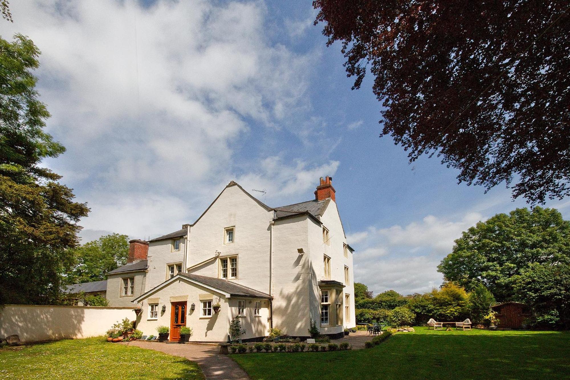 The Old Rectory Chicklade Bed & Breakfast Exterior foto